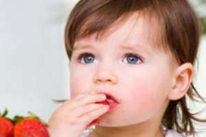 Fresas, una fruta muy saludable para los Niños